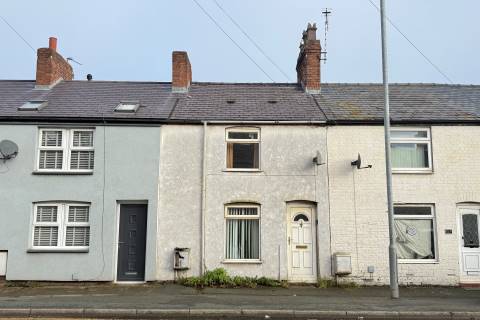 Property for auction in Clwyd