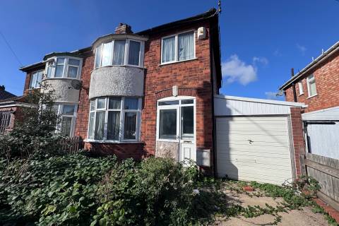 Property for auction in Leicestershire