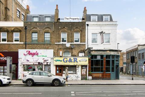 Property for auction in London