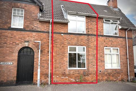 Property for auction in Derbyshire
