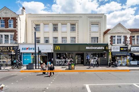 Property for auction in London