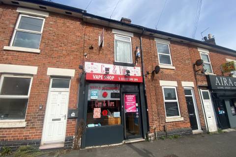 Property for auction in Derbyshire