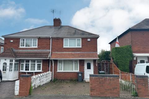 Property for auction in West Midlands