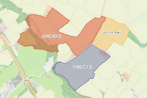 Property for auction in Clwyd