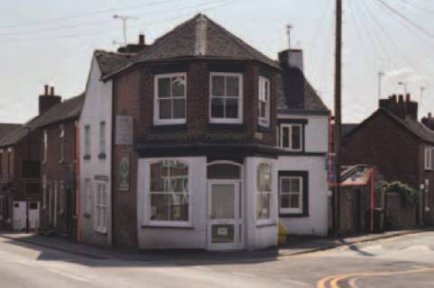 Property for auction in Staffordshire