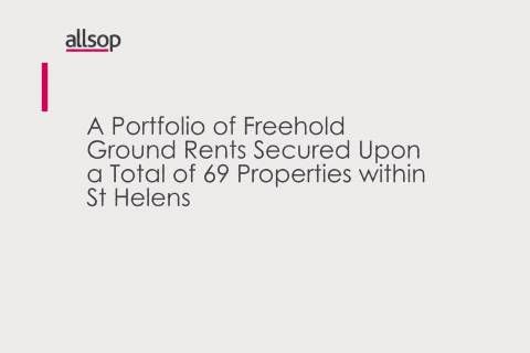 Property for auction in Merseyside