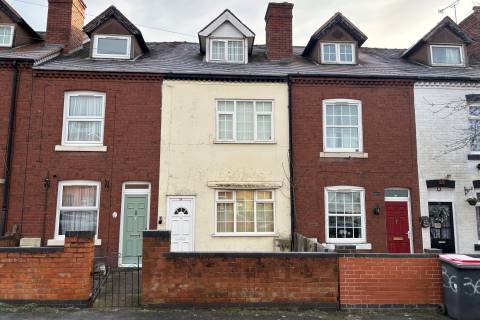 Property for auction in Staffordshire