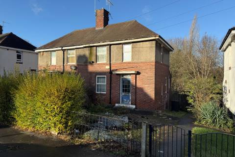 Property for auction in South Yorkshire