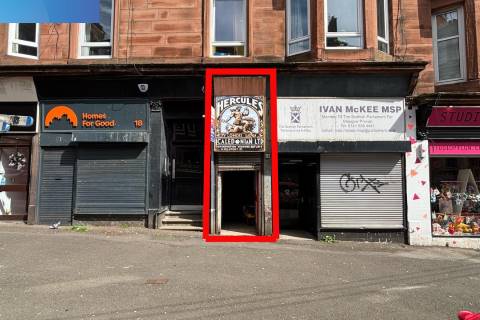 Property for auction in Lanarkshire