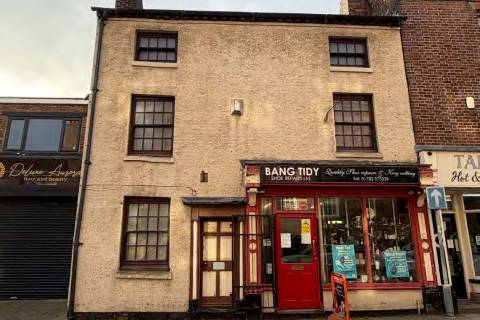 Property for auction in Staffordshire