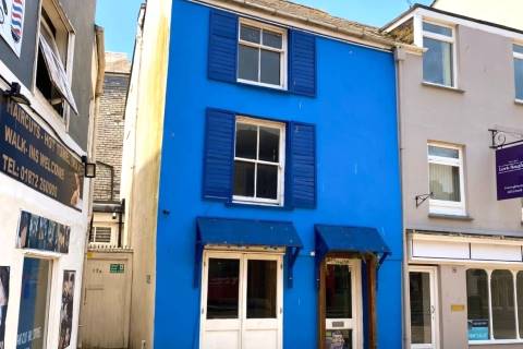 Property for auction in Cornwall
