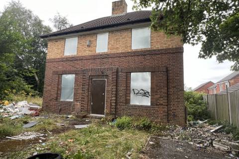 Property for auction in South Yorkshire