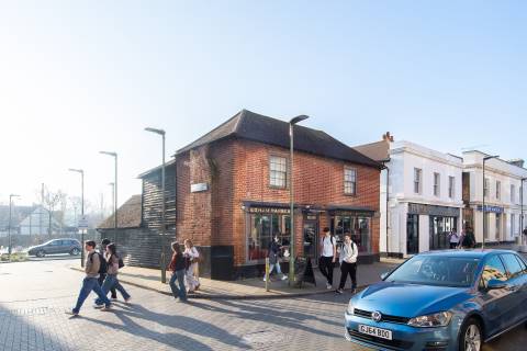 Property for auction in Surrey