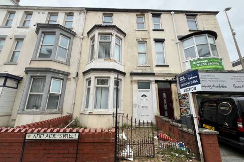 Property for auction in Lancashire