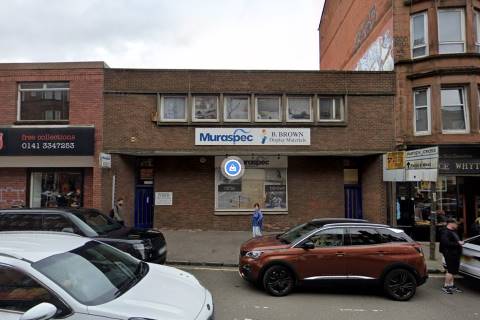 Property for auction in Lanarkshire