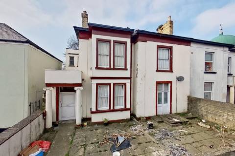 Property for auction in Gwent