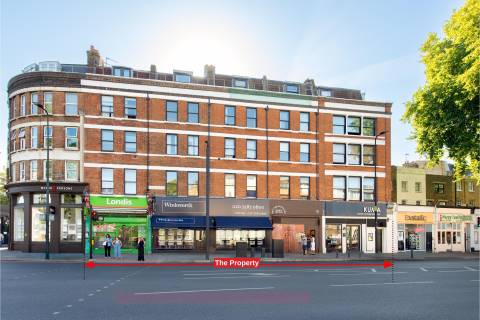 Property for auction in London