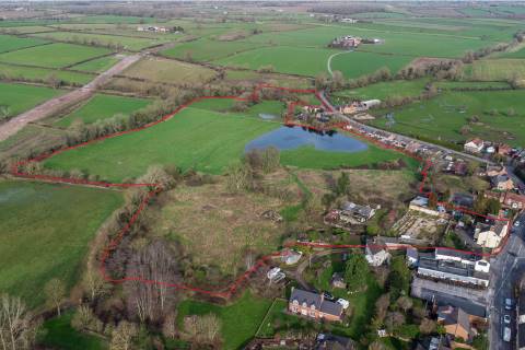 Property for auction in Leicestershire