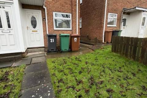 Property for auction in Cleveland