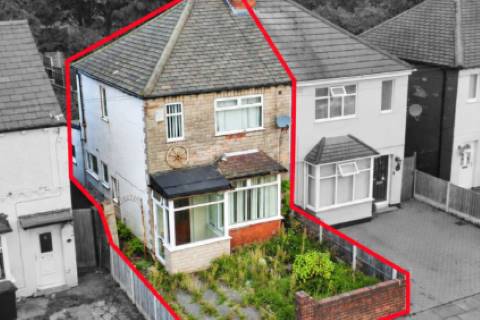 Property for auction in Merseyside