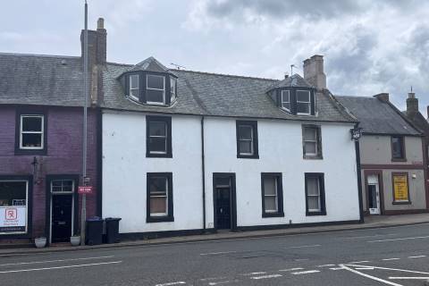 Property for auction in Berwickshire