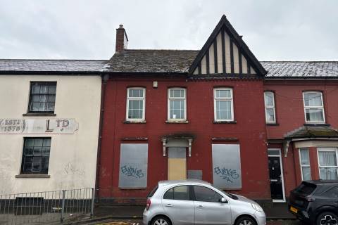 Property for auction in Gwent