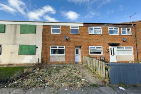 Property for auction in Cleveland