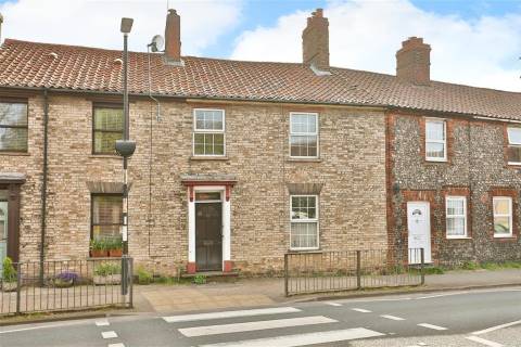 Property for auction in Norfolk
