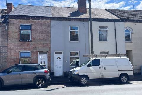 Property for auction in Staffordshire