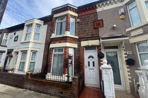 Property for auction in Merseyside