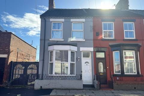 Property for auction in Merseyside