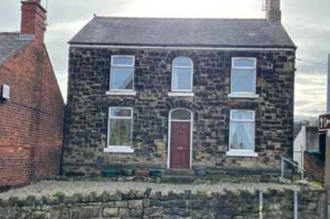 Property for auction in Clwyd