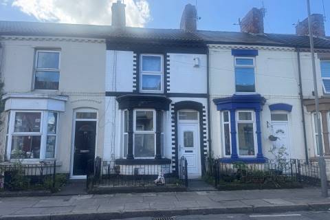 Property for auction in Merseyside
