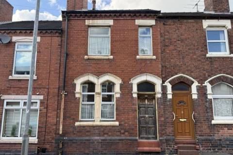 Property for auction in Staffordshire