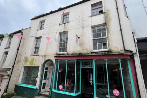 Property for auction in Cornwall