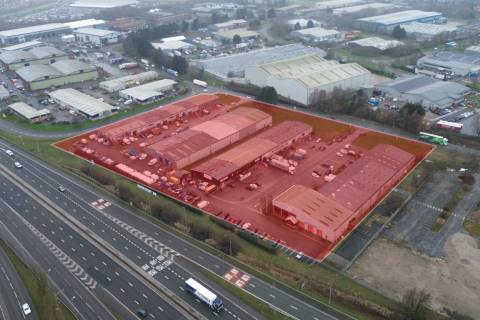 Property for auction in Clwyd