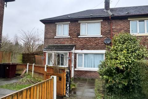 Property for auction in Merseyside