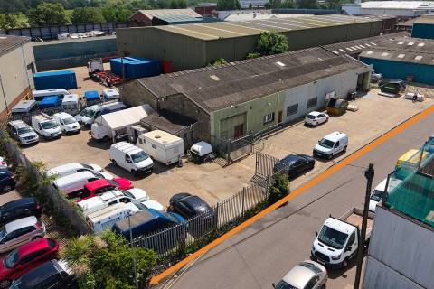 Property for auction in Hampshire