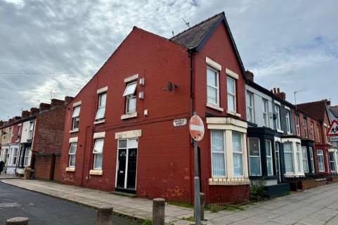 Property for auction in Merseyside