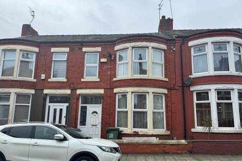 Property for auction in Merseyside