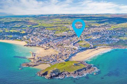 Property for auction in Cornwall