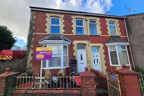 Property for auction in Gwent