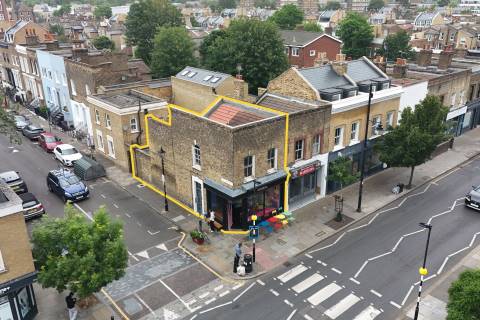 Property for auction in London