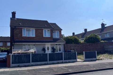 Property for auction in Merseyside