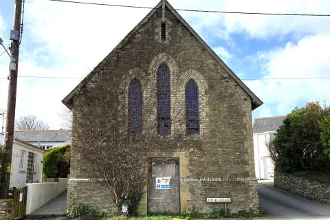 Property for auction in Cornwall