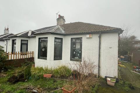 Property for auction in Ayrshire
