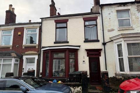 Property for auction in Staffordshire