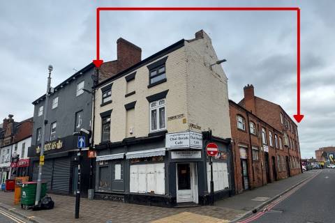 Property for auction in Leicestershire