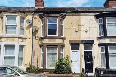 Property for auction in Merseyside