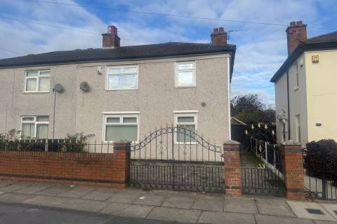 Property for auction in Merseyside